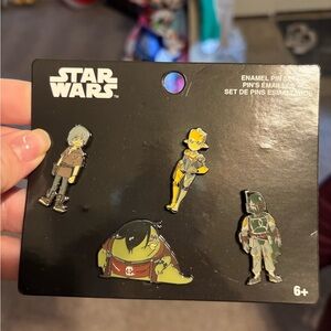 Funko Star Wars Enamel Pin Set